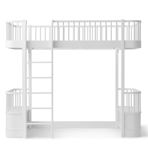 Wood Højseng Hvid fra Oliver Furniture