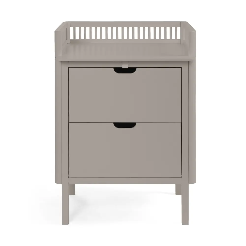 Puslebord Med Skuffer   Jetty Beige Fscâ® fra Sebra