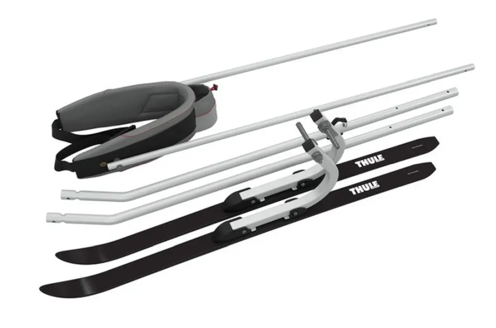 Ski Kit til Thule Chariot – Klar til langrendsløb!