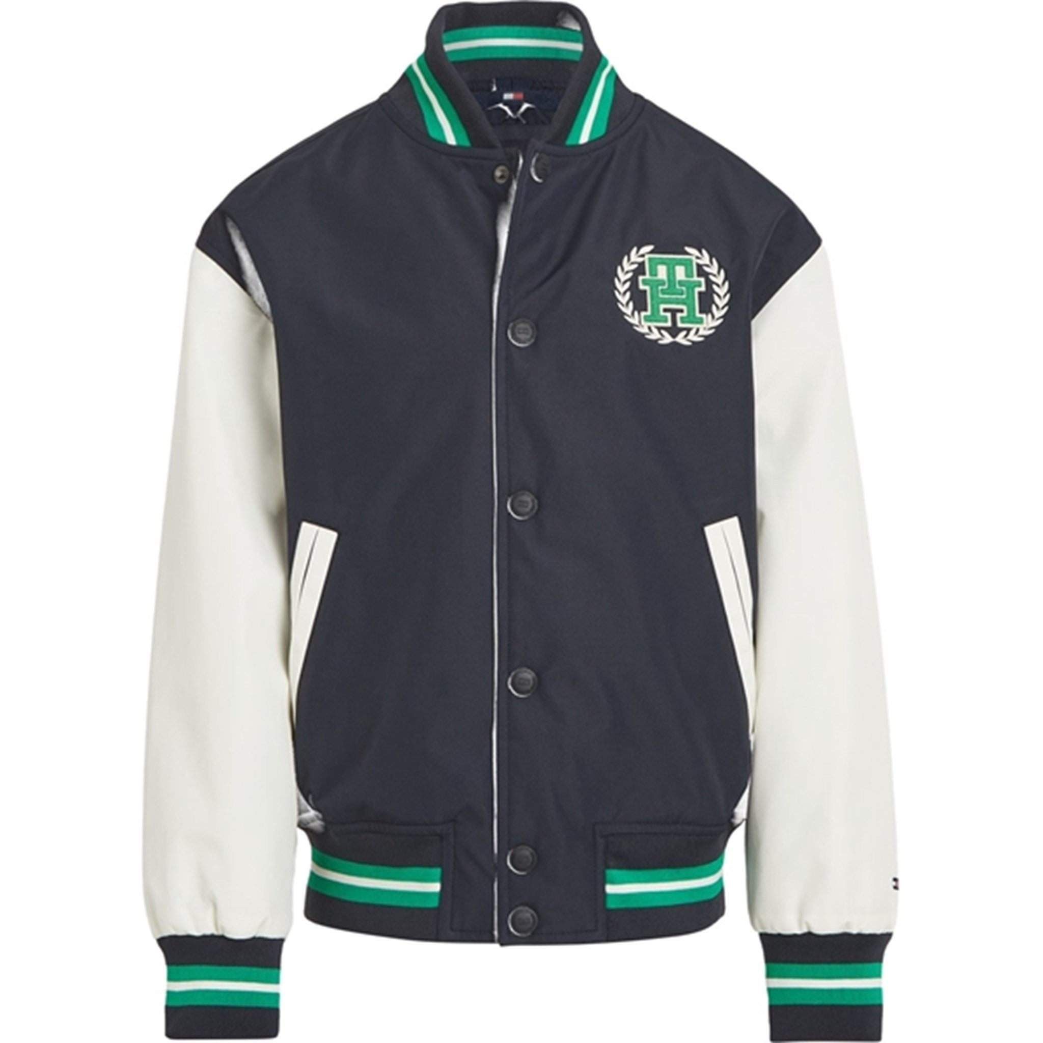 Varsity Jakke Desert Sky   Str. 8 år 128 fra Tommy Hilfiger