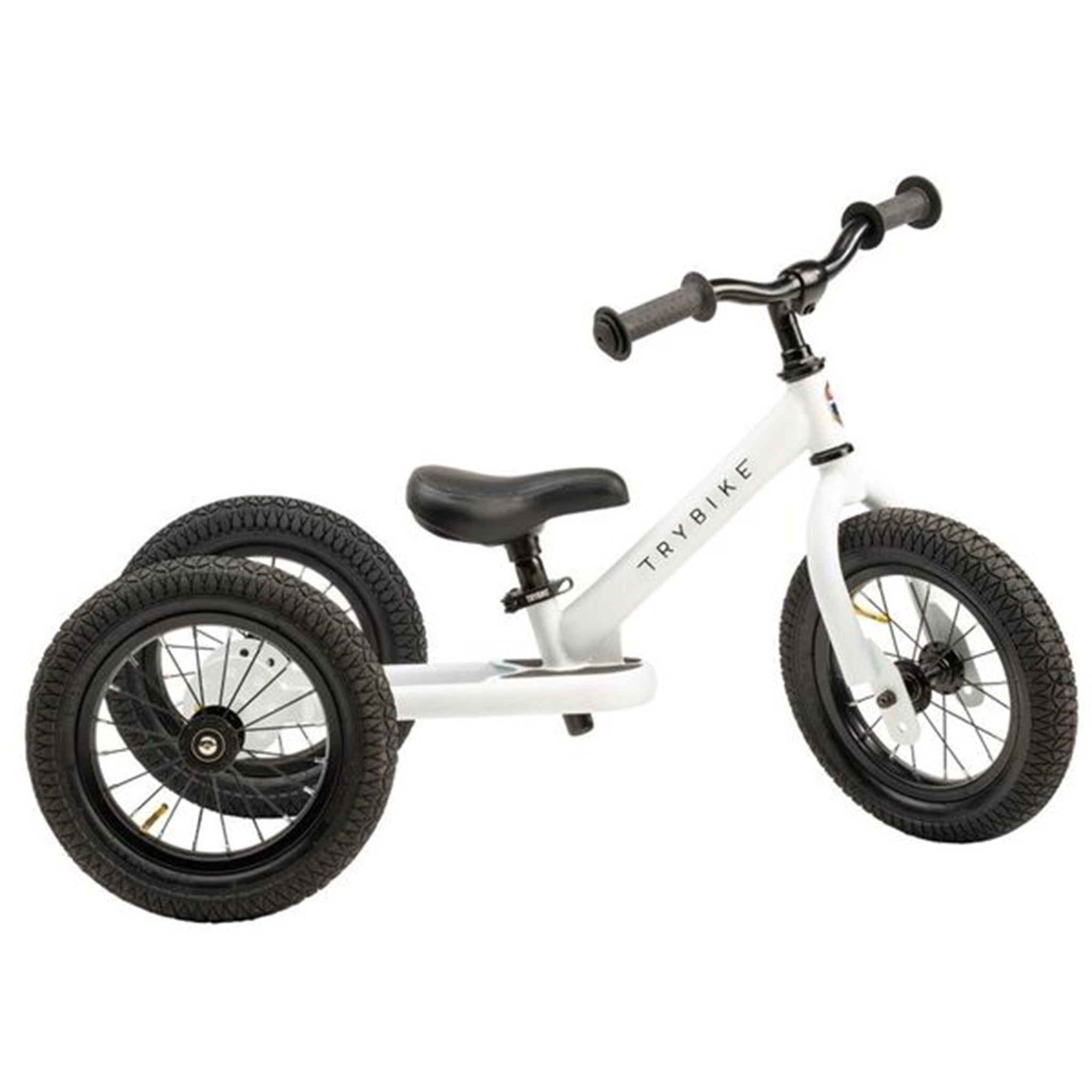 Løbecykel 3 Hjul White fra Trybike