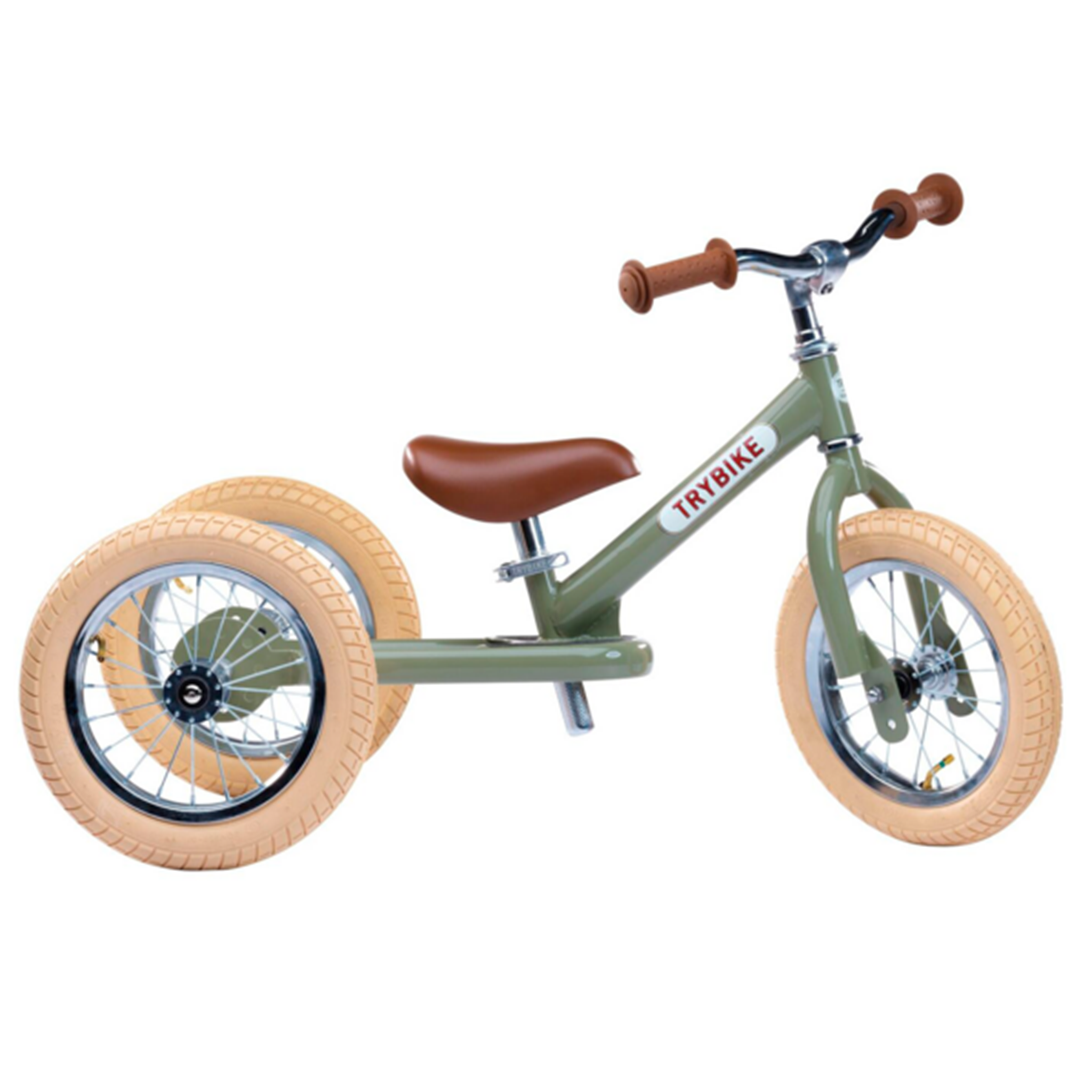 In Steel 3 Wheels Green fra Trybike