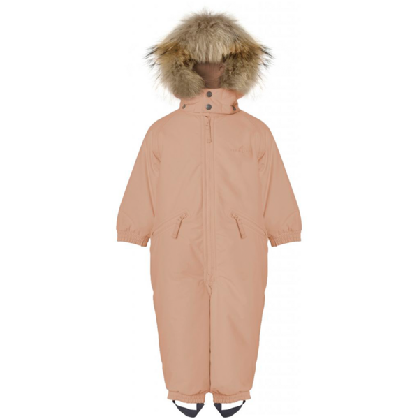 Flyverdragt M. Pels Mahogany Rose   Str. 3 år fra Ver De Terre
