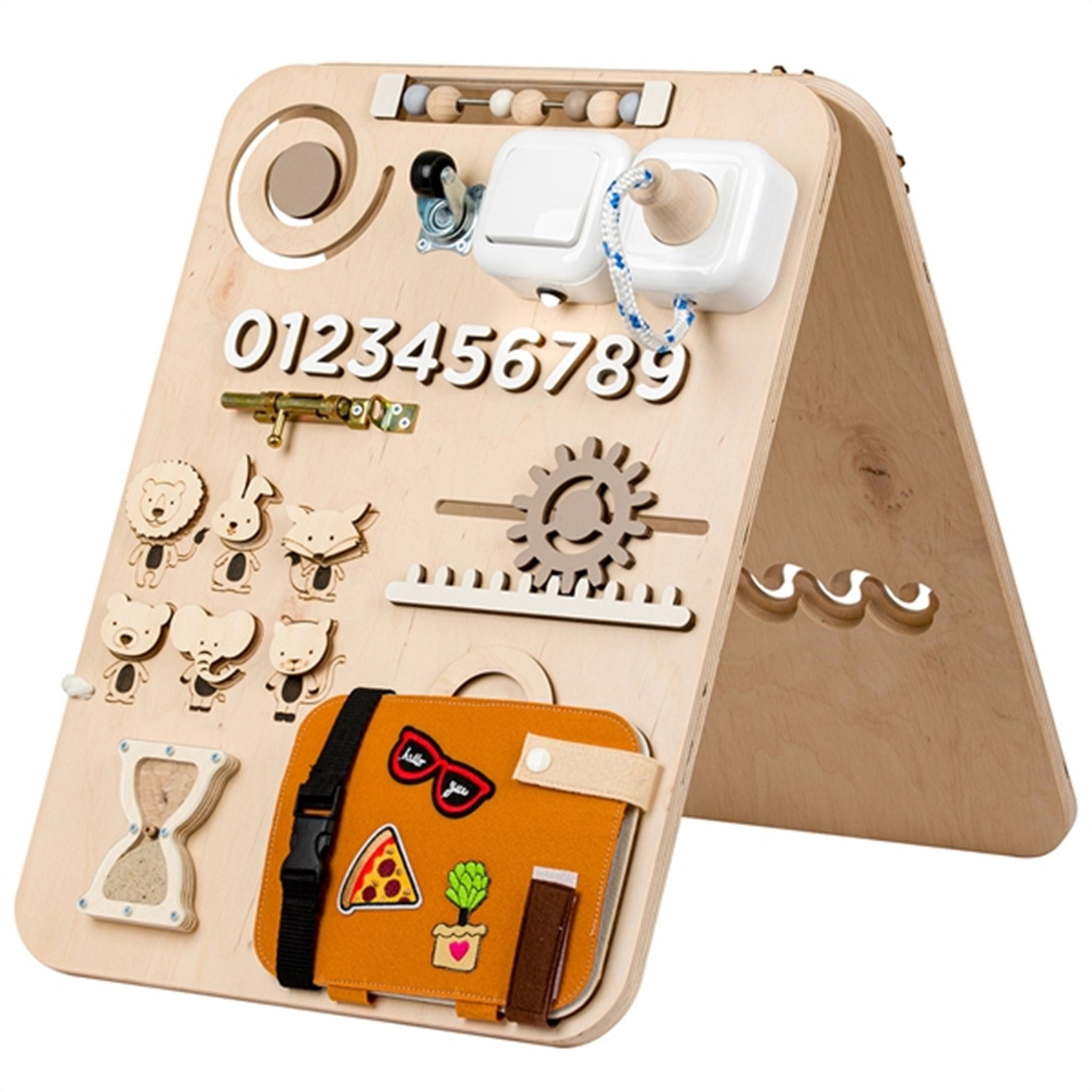 Woobiboard Double Busy Board Enjoy The Fun fra Woobiboo