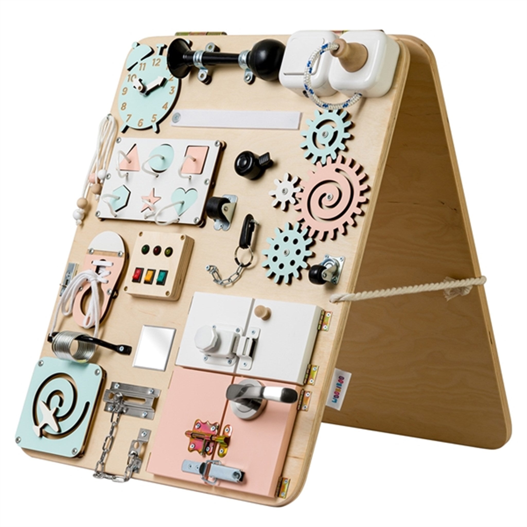 Woobiboard Premium Play All Day Vacay fra Woobiboo
