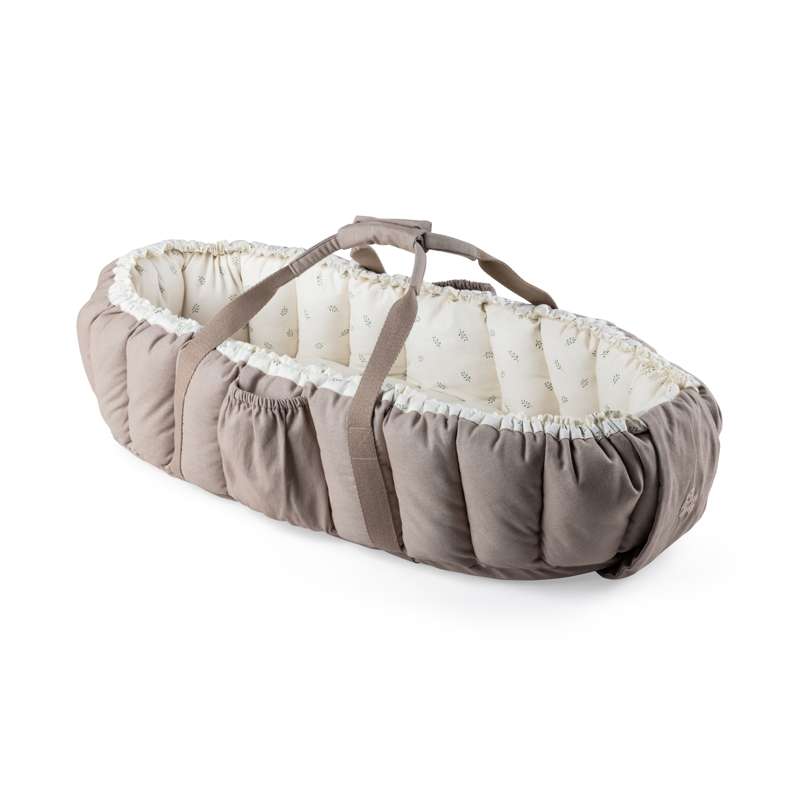 3 I 1 Babynest   Sophora Leaves fra Sebra