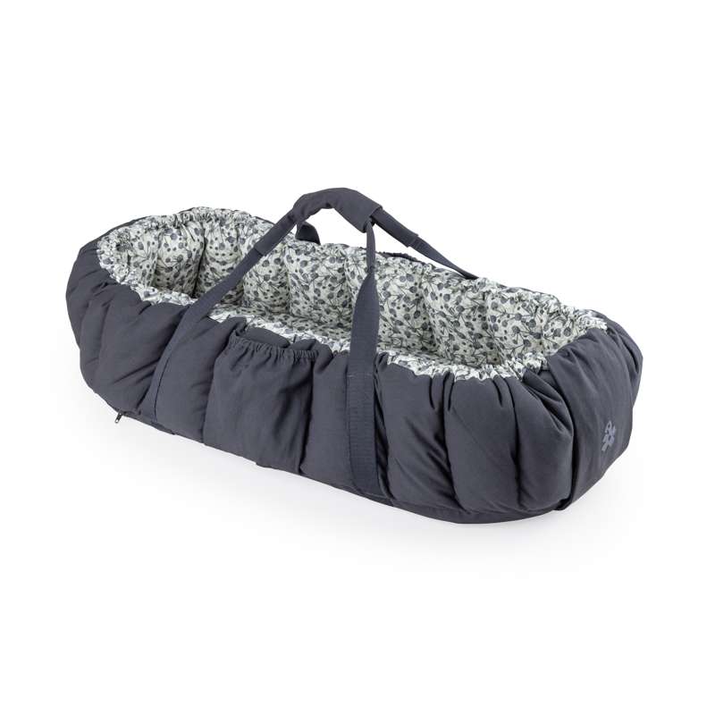 3 I 1 Babynest   Blue Olive fra Sebra