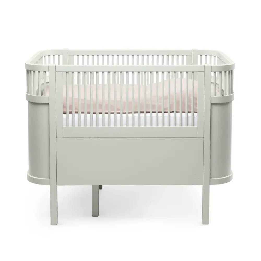 Baby & Jr. Seng   Mist Green   Fscâ® fra Sebra