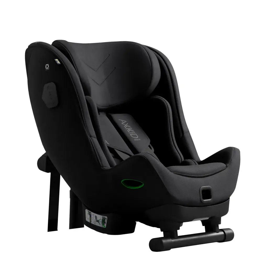 Minikid 4 Max Coastal Storm Black – Sikker autostol til børn
