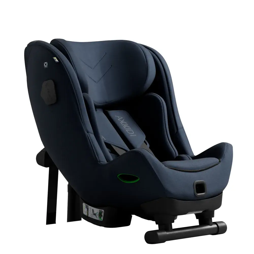 Minikid 4 Max Glacier Lake Blue - Sikker autostol til børn