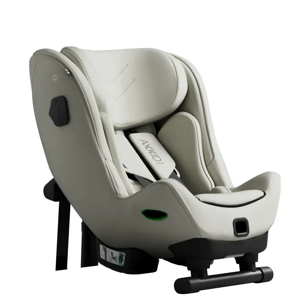 Axkid Minikid 4 Max – Sikker autostol i Beachgrass Beige