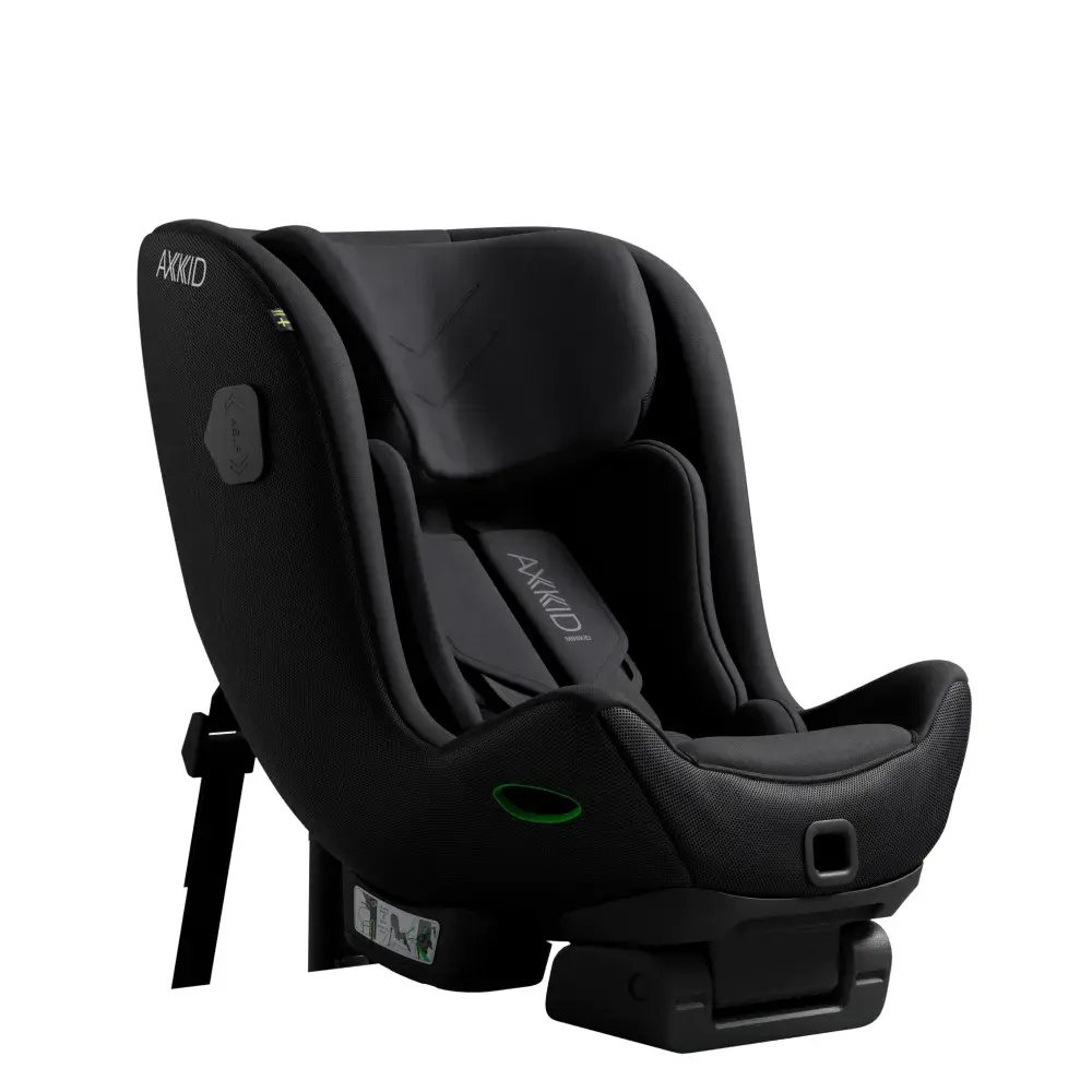 Minikid 4 Pro Coastal Storm Black – Sikker Bagudvendt Autostol