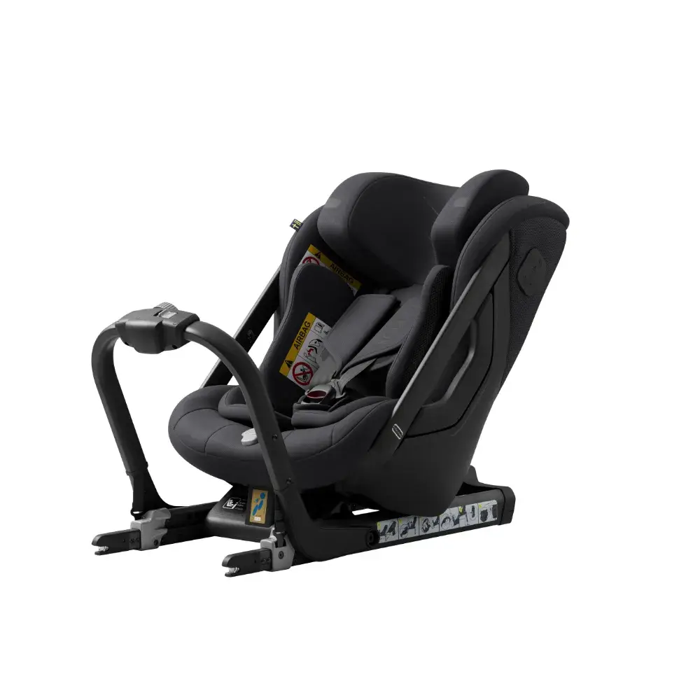 Axkid One 3 Coastal Storm Black – Sikkerhedssæde til Børn