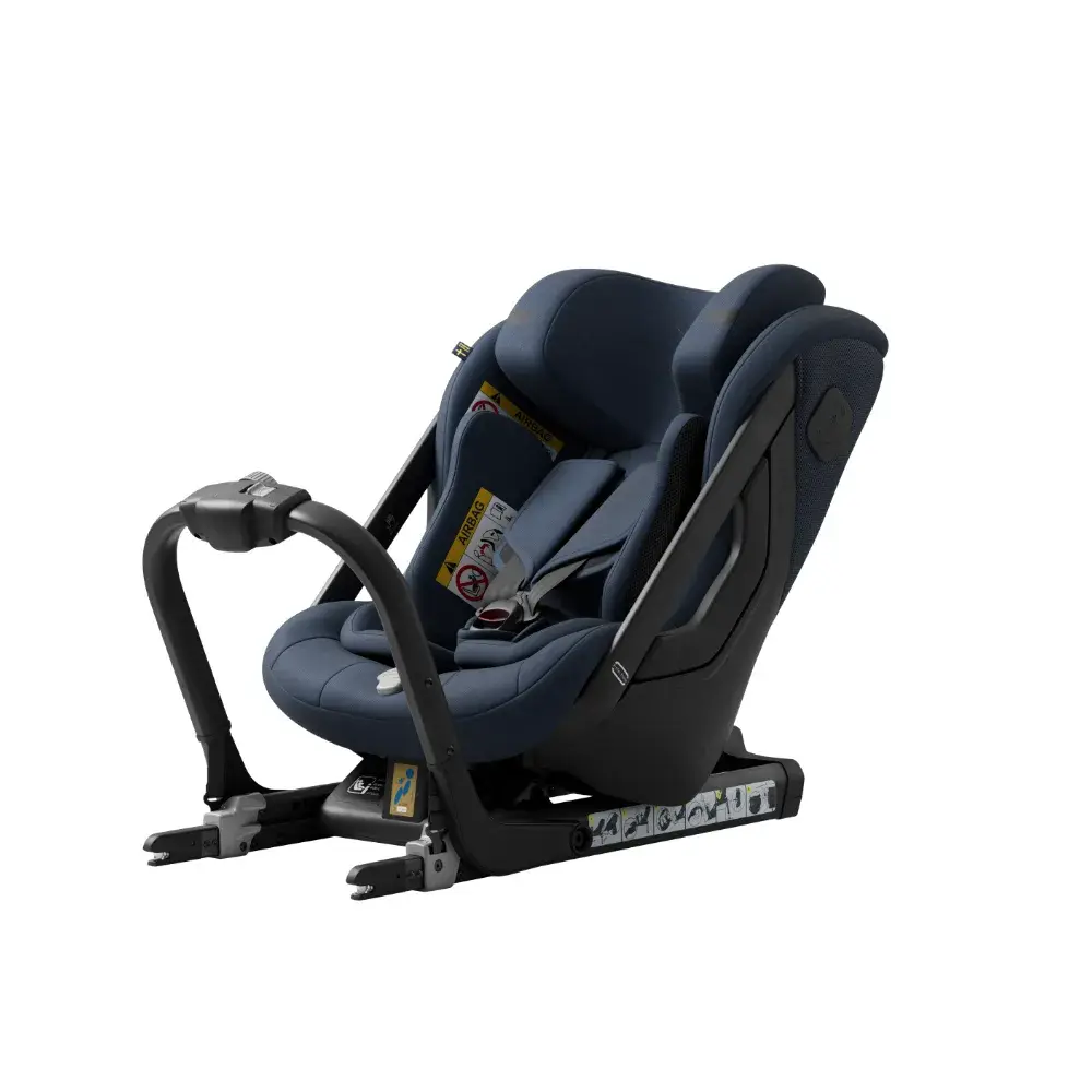 Axkid One 3 ISOFIX Børnesæde - Sikkerhed i Glacier Blue
