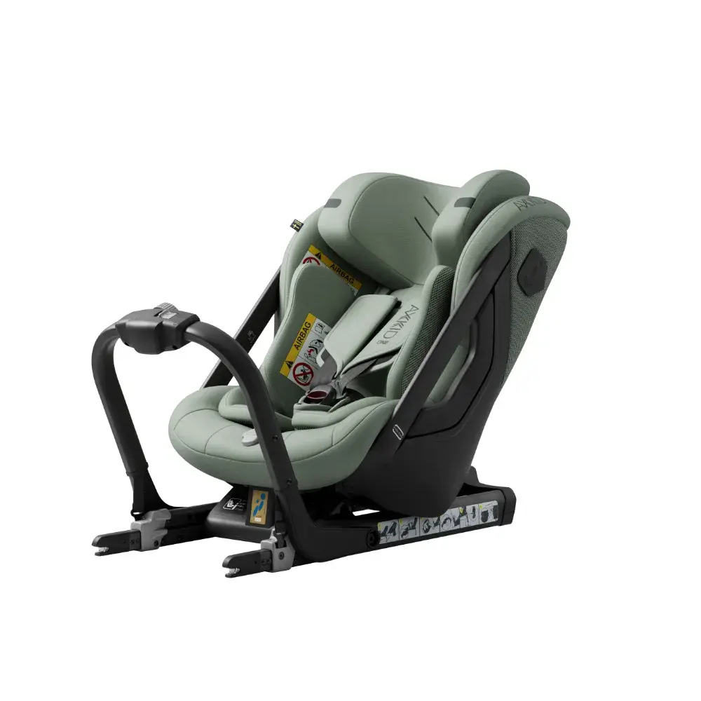 ISOFIX-bilbarnestol One 3 Nordic Bloom Green fra Axkid