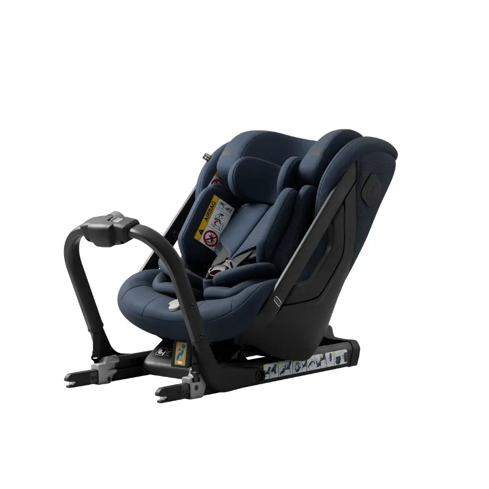 Axkid ONE+ 3 Glacier Lake Blue – Sikker ISOFIX Autostol
