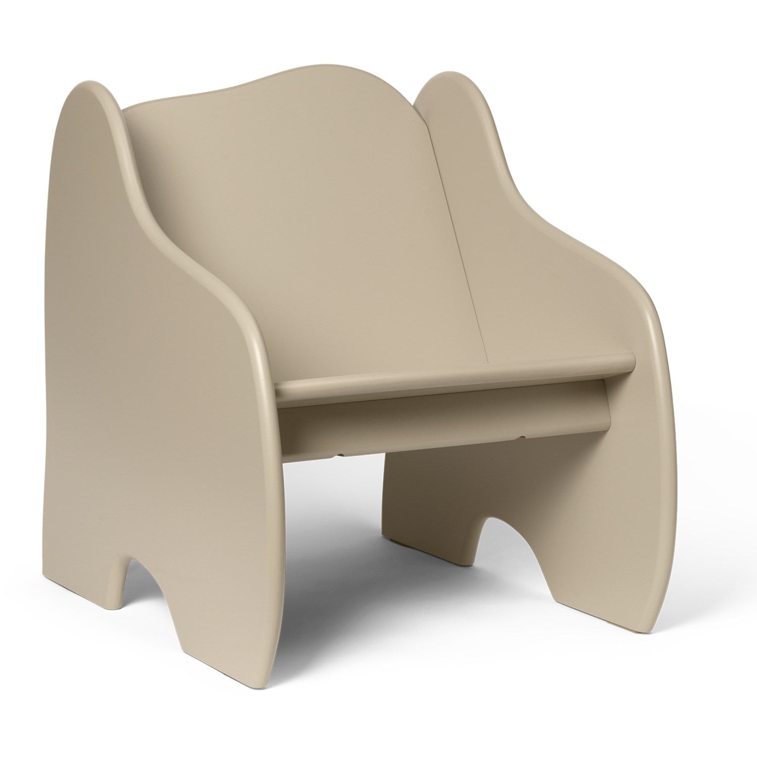 Cashmere Slope Lounge Stol fra Ferm Living