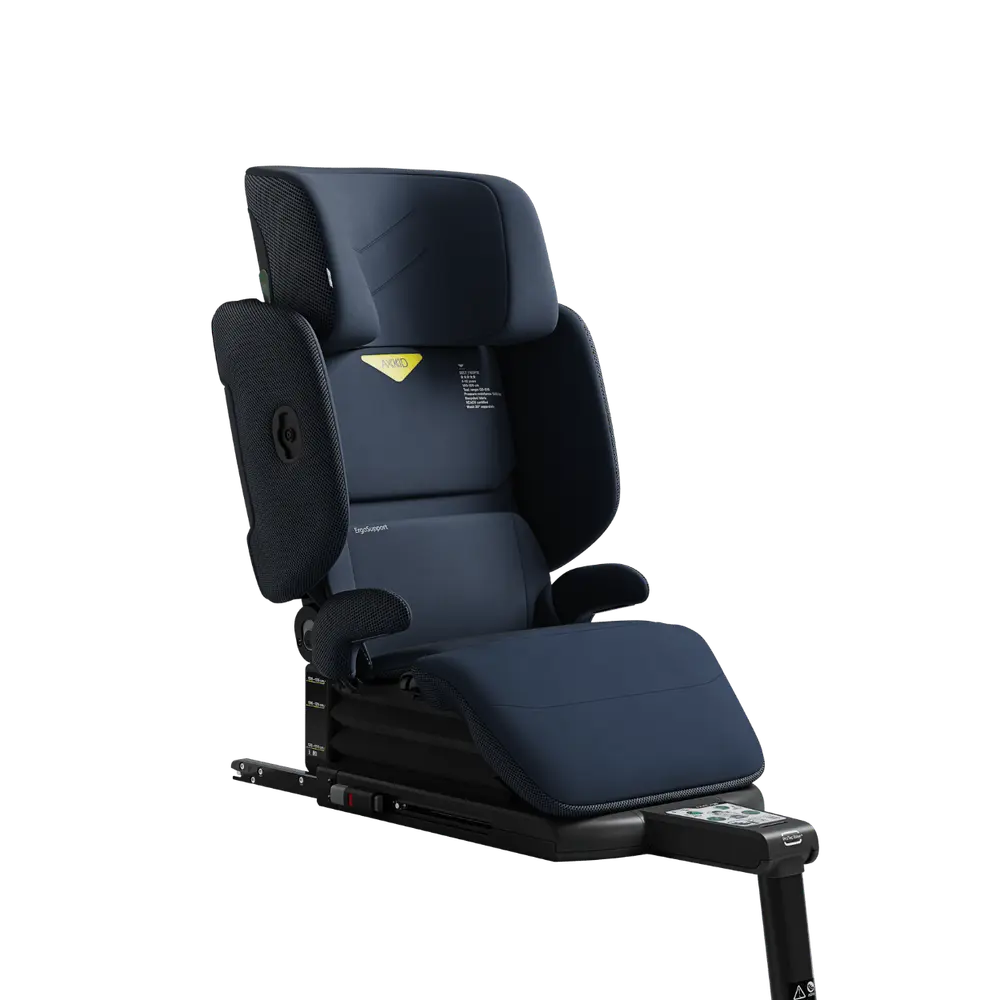 Axkid Up™ Autostol i Glacier Lake Blue – Sikkerhed og Stabilitet