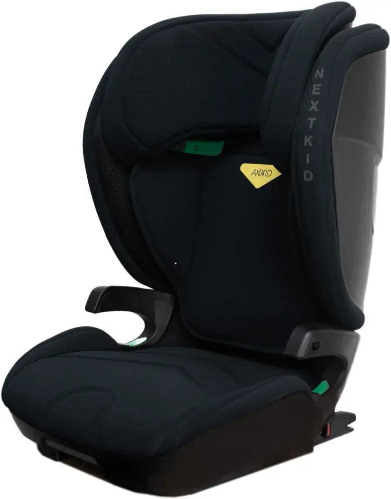 Axkid Nextkid Shell Black – Sikker Autostol til Børn
