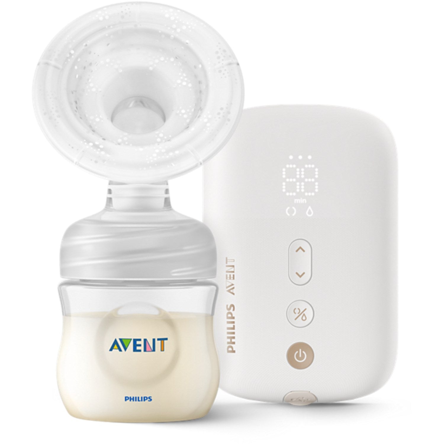 Brystpumpe Hvid fra Philips Avent