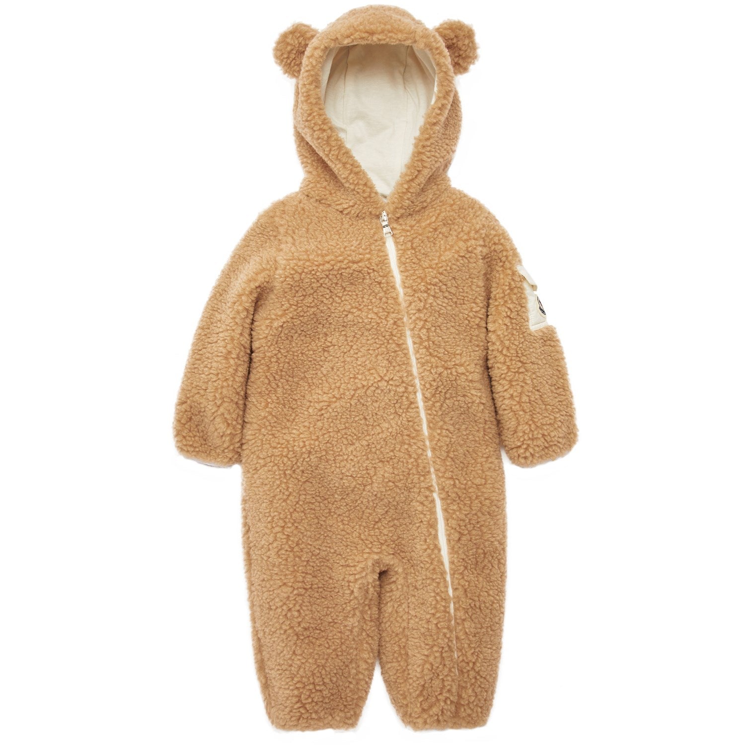 Brown Flyverdragt   Str. 9 12 Mdr fra Moncler
