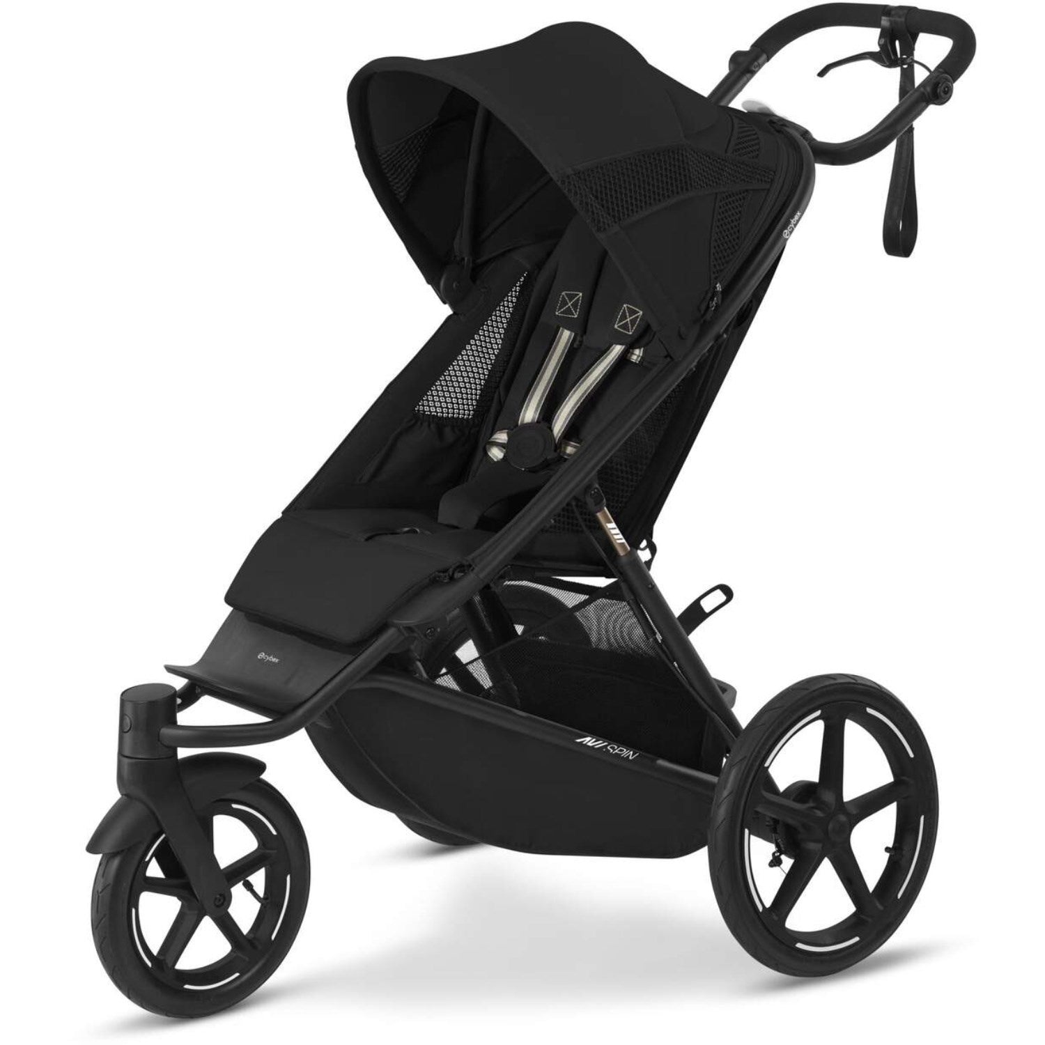 Avi Spin Blk Moon Black Black fra Cybex