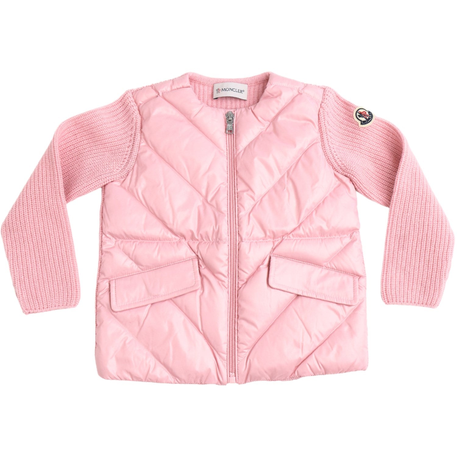 Medium Pink Jakke   Str. 9 12 Mdr fra Moncler