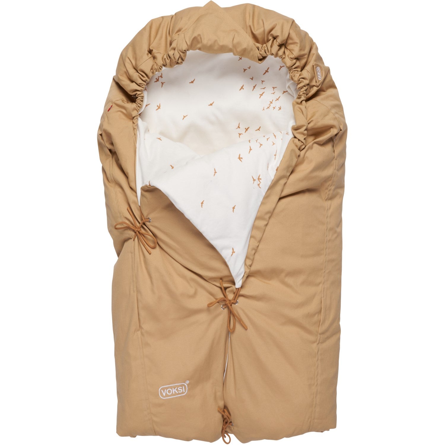 Warm Beige Classic+ Mini Warm Beige Flying fra Voksiâ®