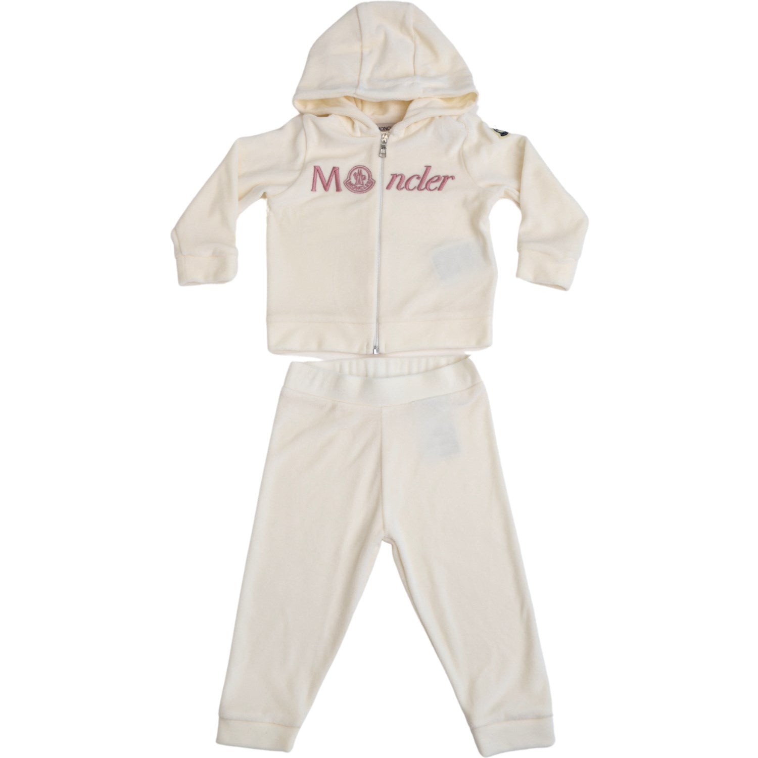 Natural Knitwear Sæt Ensemble   Str. 12 18 Mdr fra Moncler