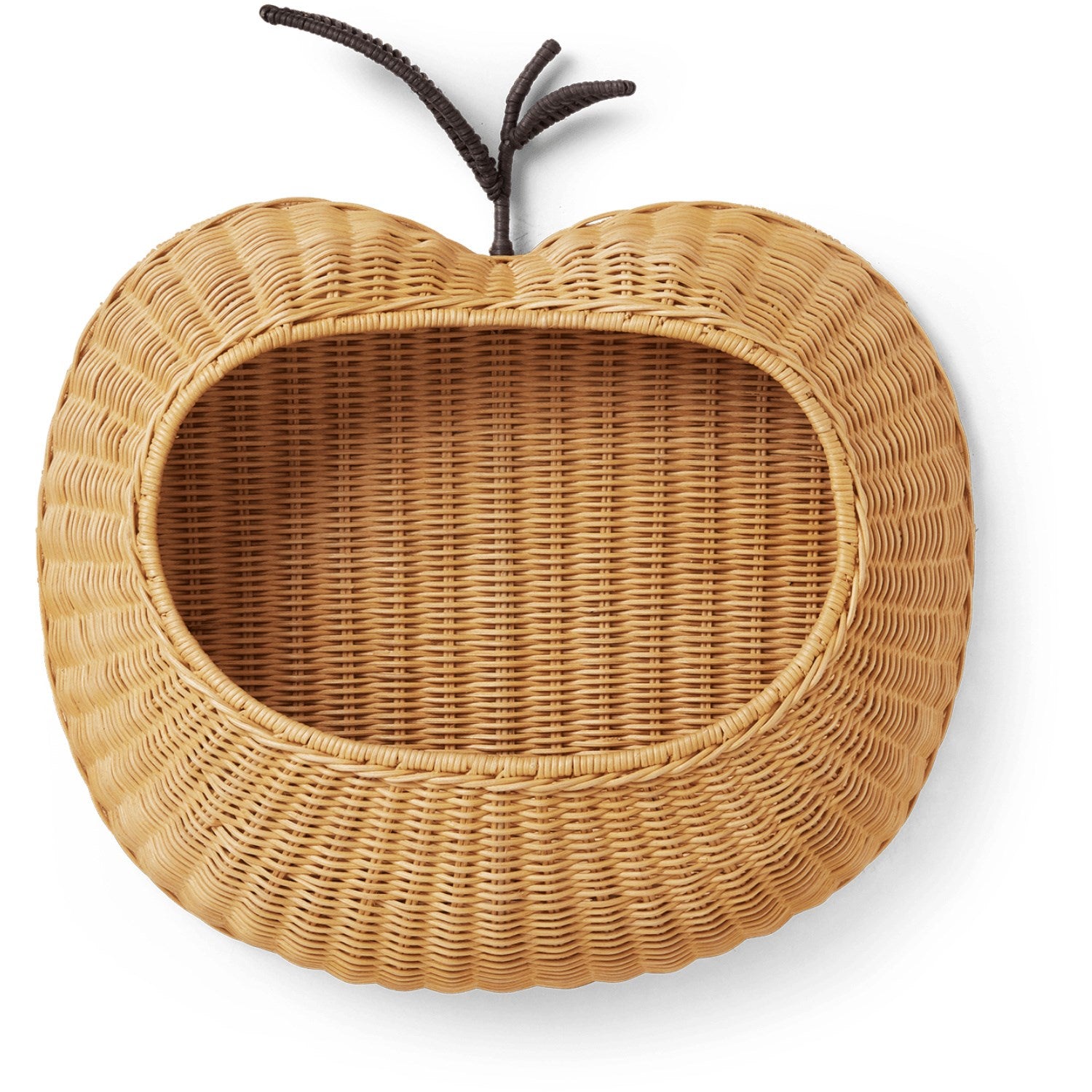 Natural Apple Flettet Væglomme fra Ferm Living