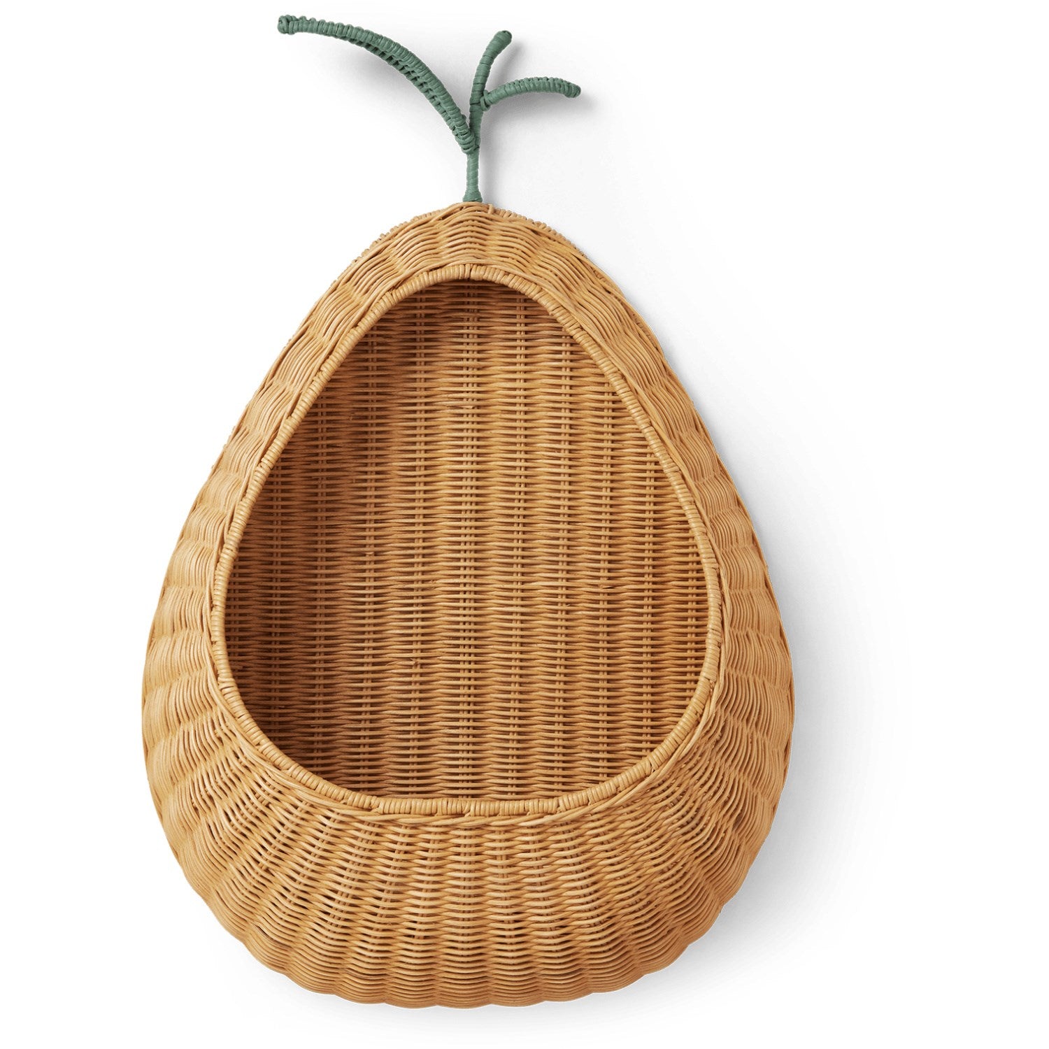 Natural Pear Braided Væglomme fra Ferm Living