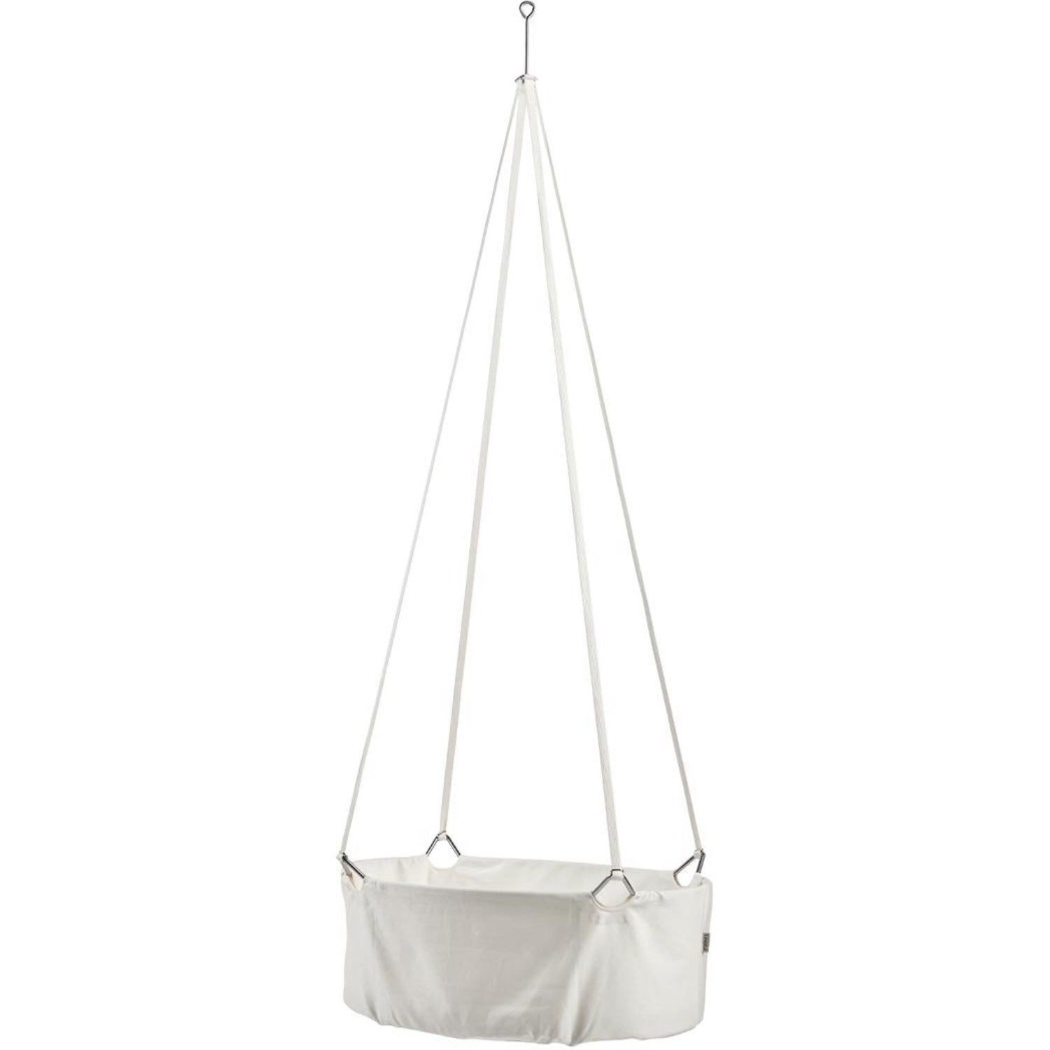 Classicâ¢ Vugge M. Madras, Hvid fra Leander