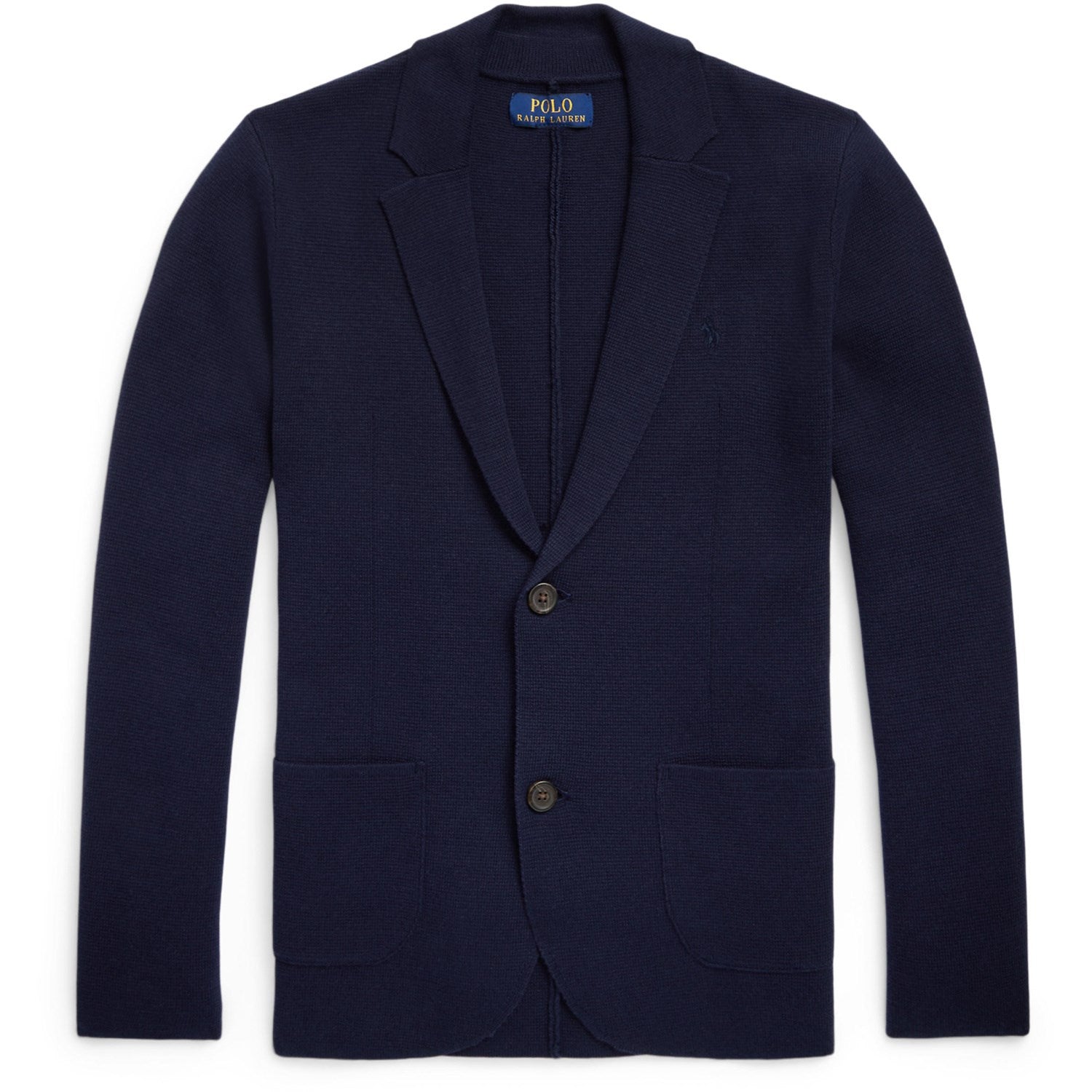 Rl Navy Boy Cardigan   Str. S 8 år fra Polo Ralph Lauren