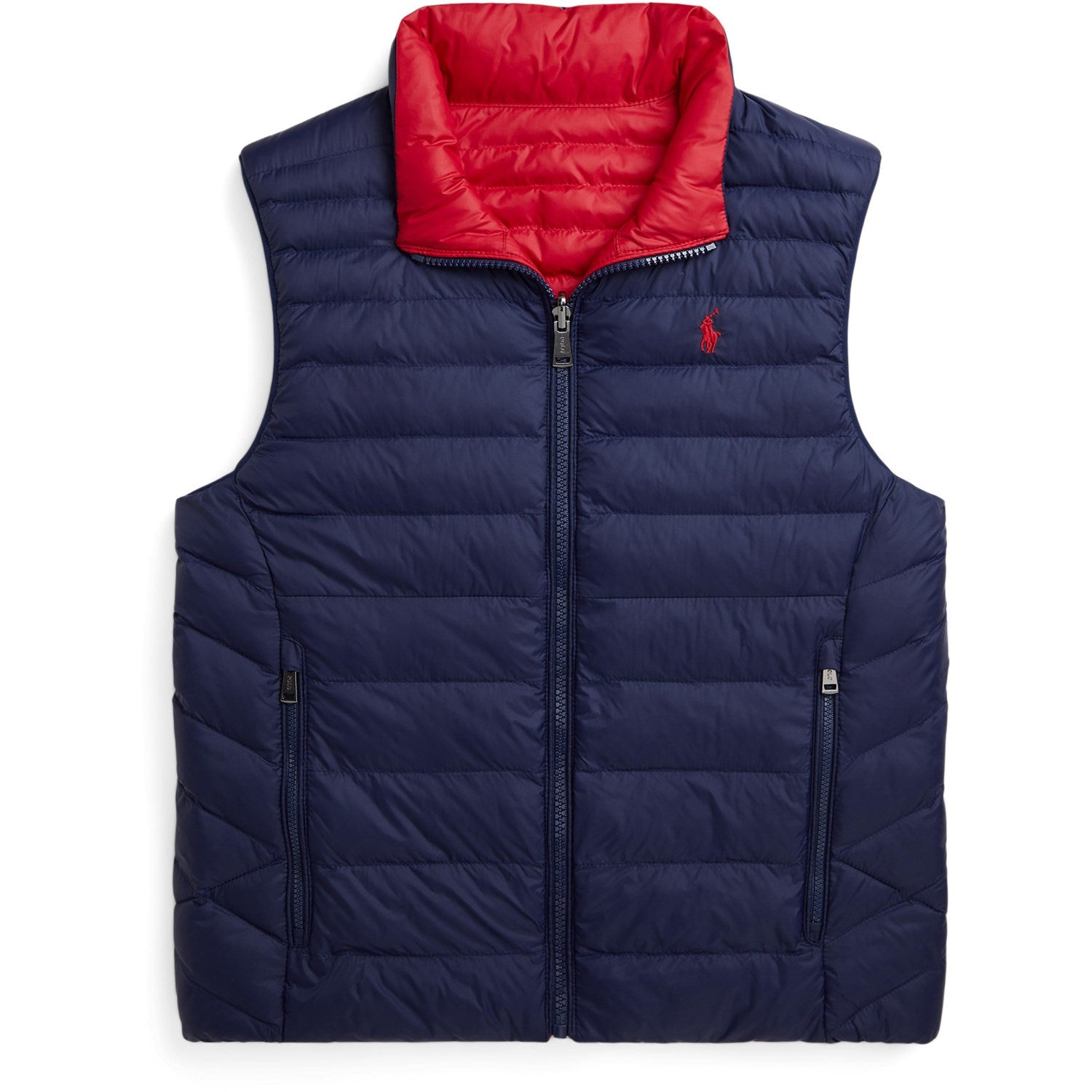 Newport Navy Rl2000 Red Boy Vest   Str. S 8 år fra Polo Ralph Lauren