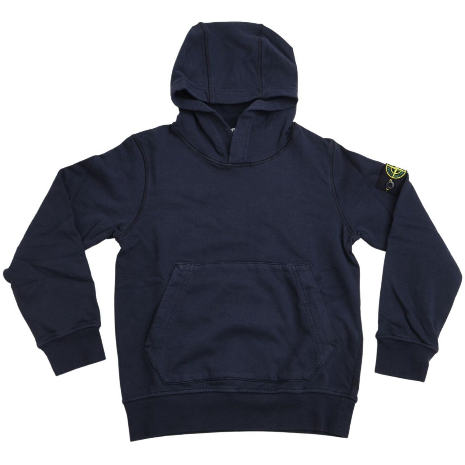 Navy Blue Hættetrøje Sweater   Str. 8 år fra Stone Island