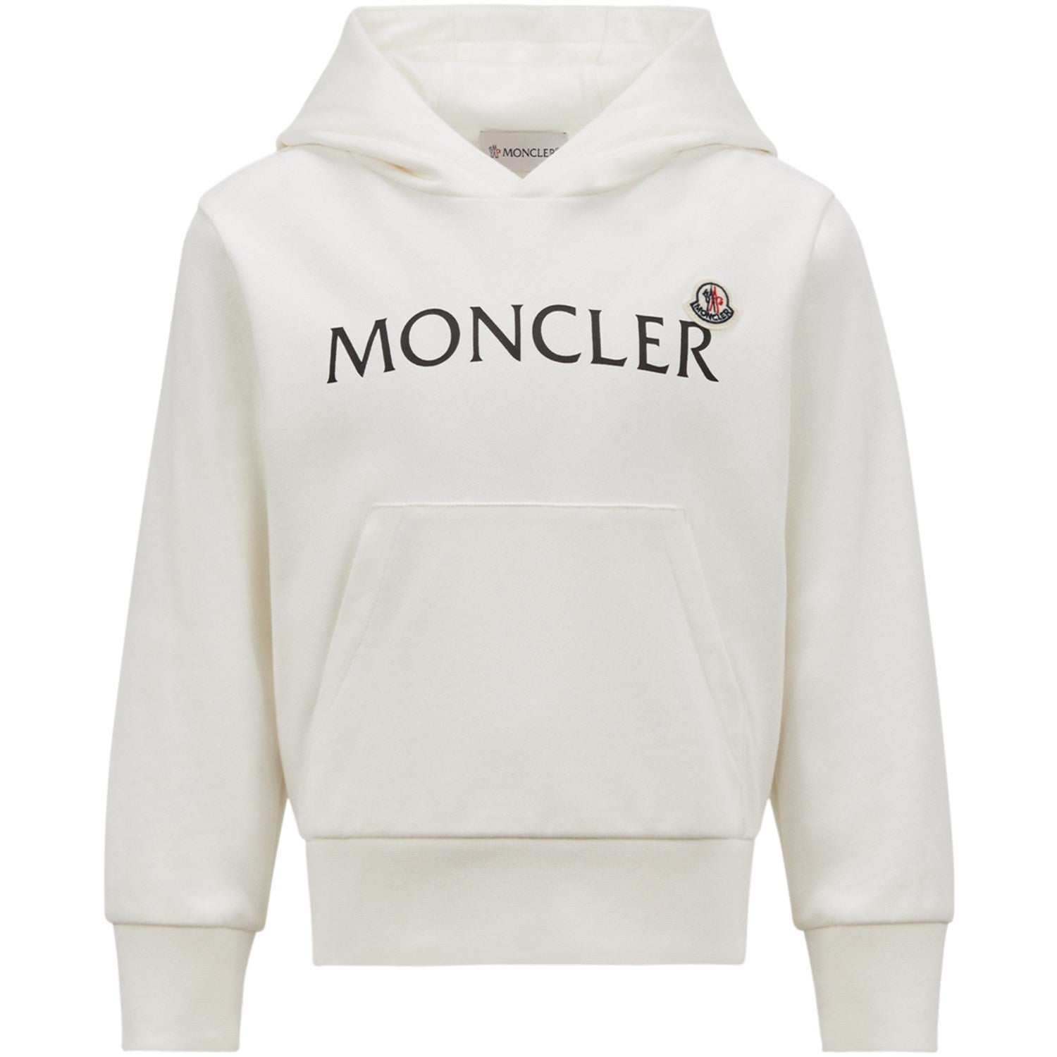 Natural Hættetrøje Sweater   Str. 8 år fra Moncler