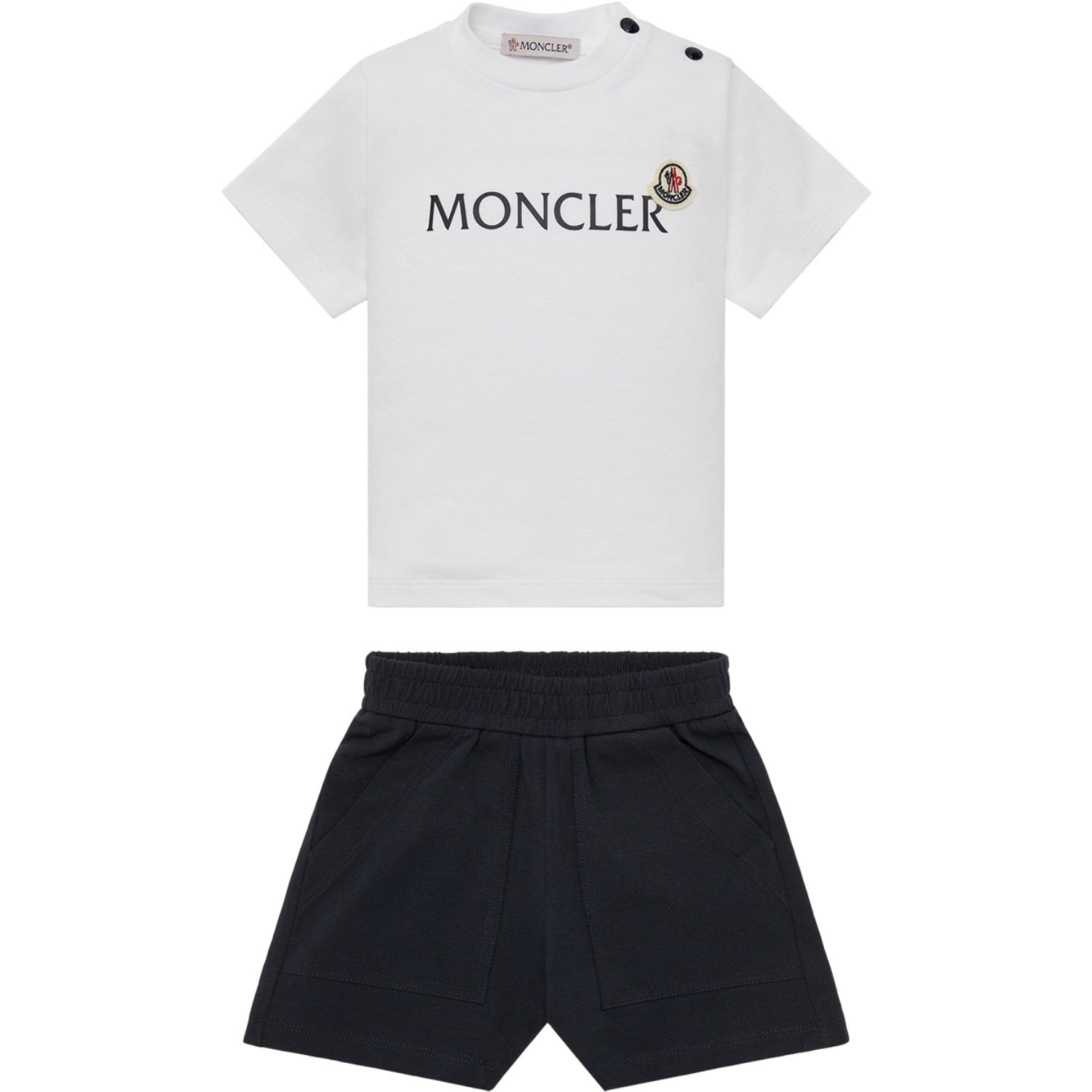 White Sweatsæt   Str. 2 år fra Moncler
