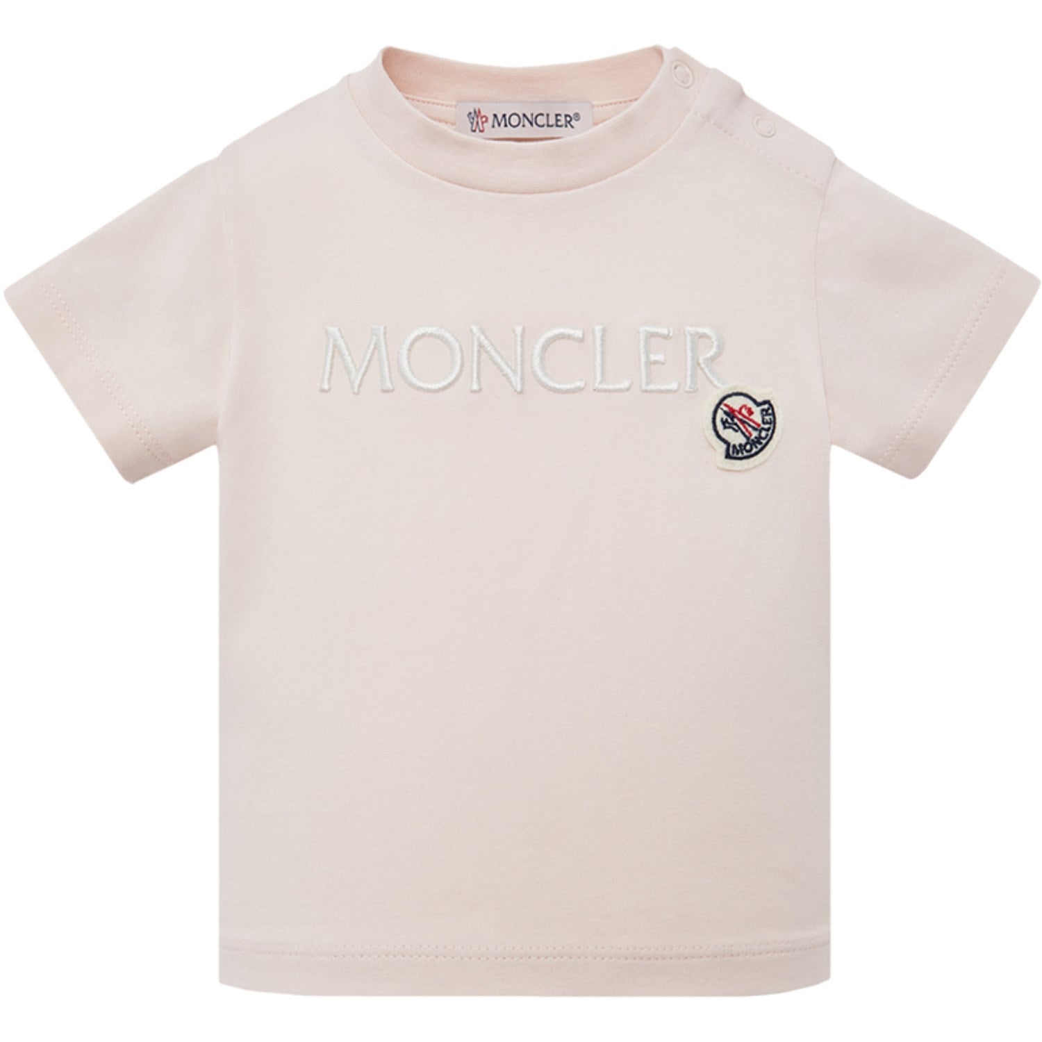 Light Pink T Shirt   Str. 2 år fra Moncler