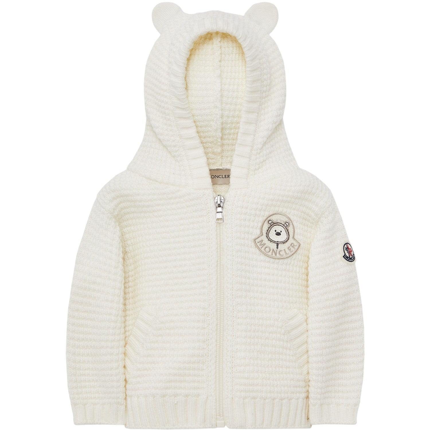 Light Beige Cardigan   Str. 2 år fra Moncler