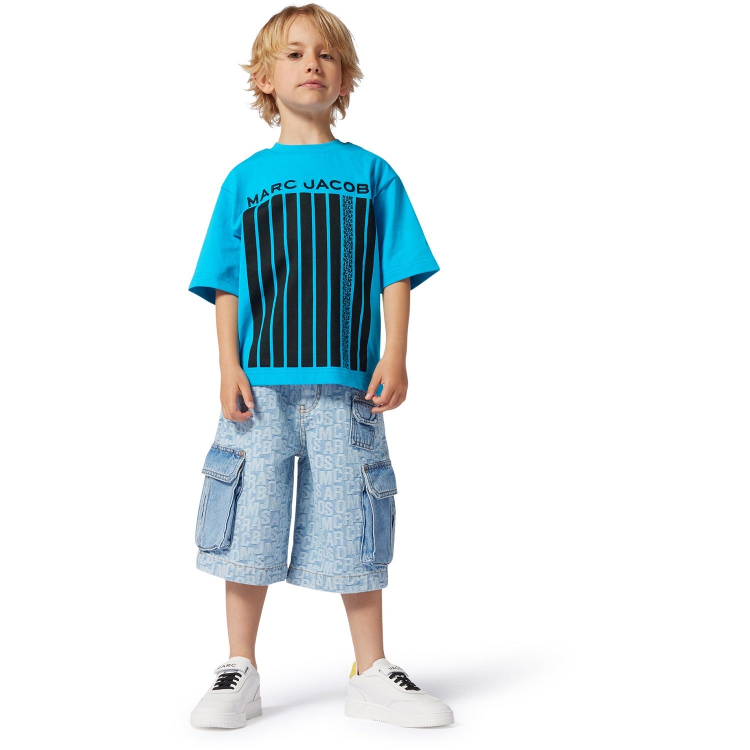 Denim Blue Bermuda Shorts   Str. 12+ fra Marc Jacobs