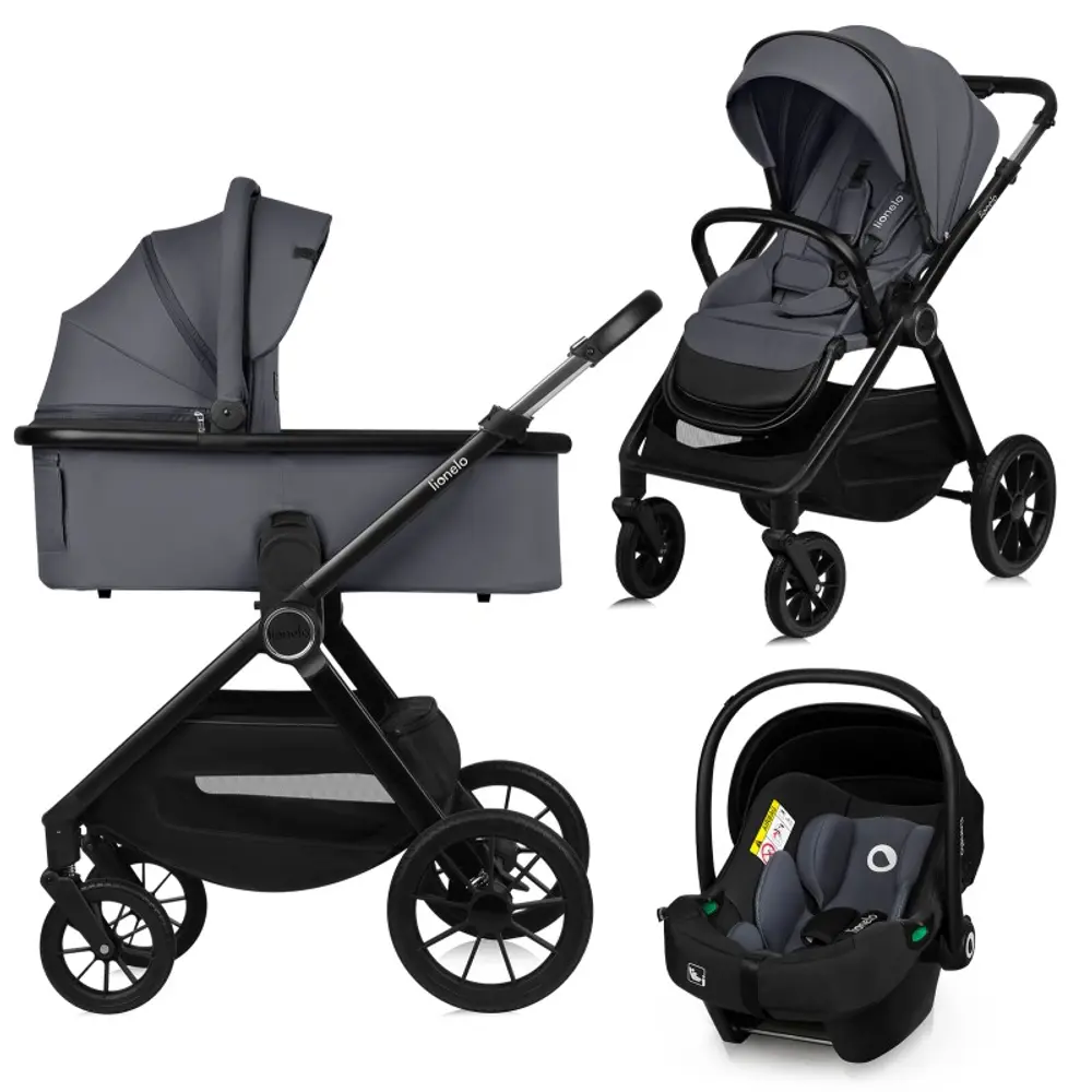 Layla 3i1   Grey Stone fra Lionelo