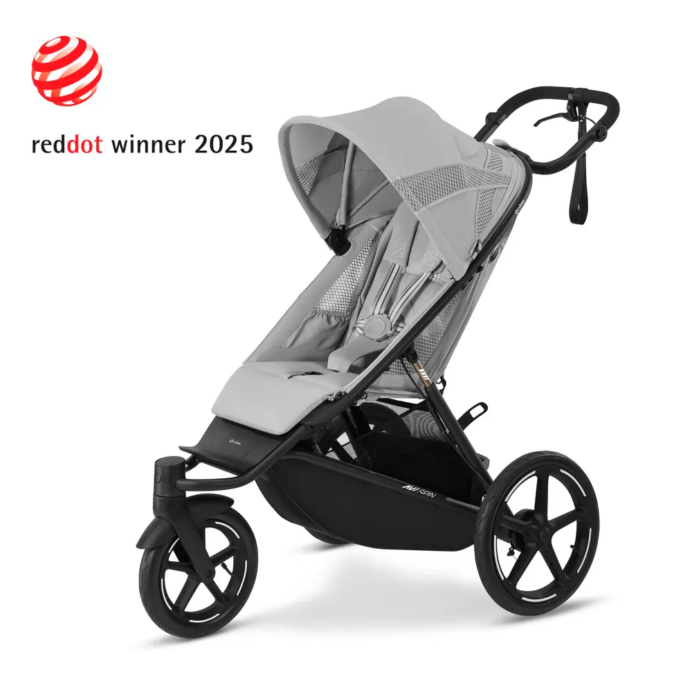 Avi Spin   Fog Grey fra Cybex