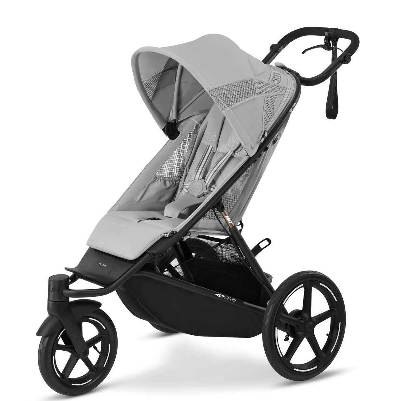 Avi Spin Blk Fog Grey Light Grey fra Cybex