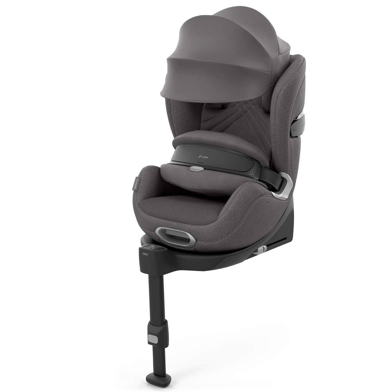 Anoris T2 I Size Plus Autostol Mirage Grey Dark Grey fra Cybex