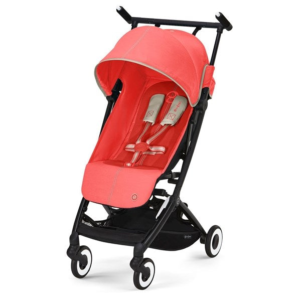 Libelle Klapvogn Hibiscus Red fra Cybex