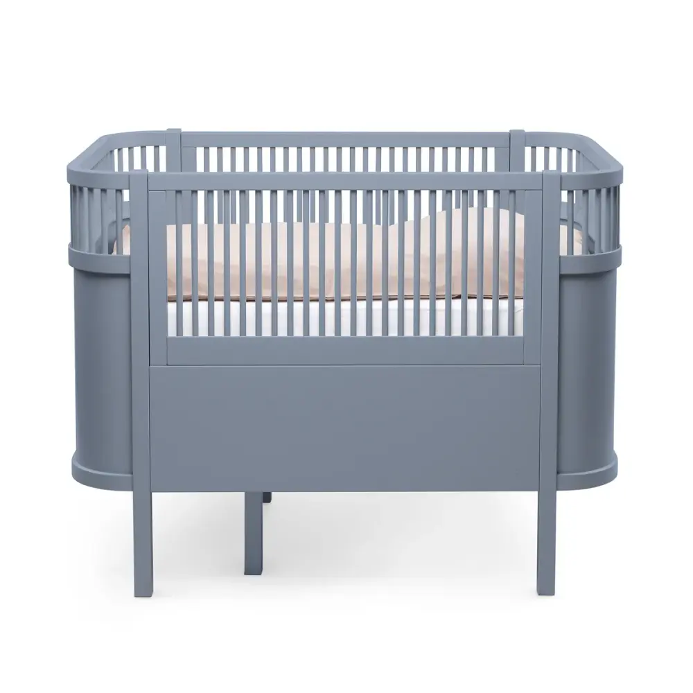 Baby & Jr. Seng   Forest Lake Blue   Fscâ® fra Sebra