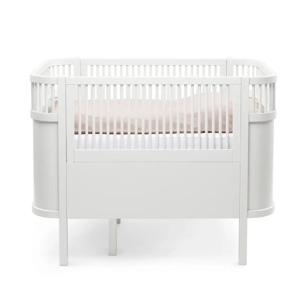 Baby & Jr. Seng   Classic White   Fscâ® fra Sebra