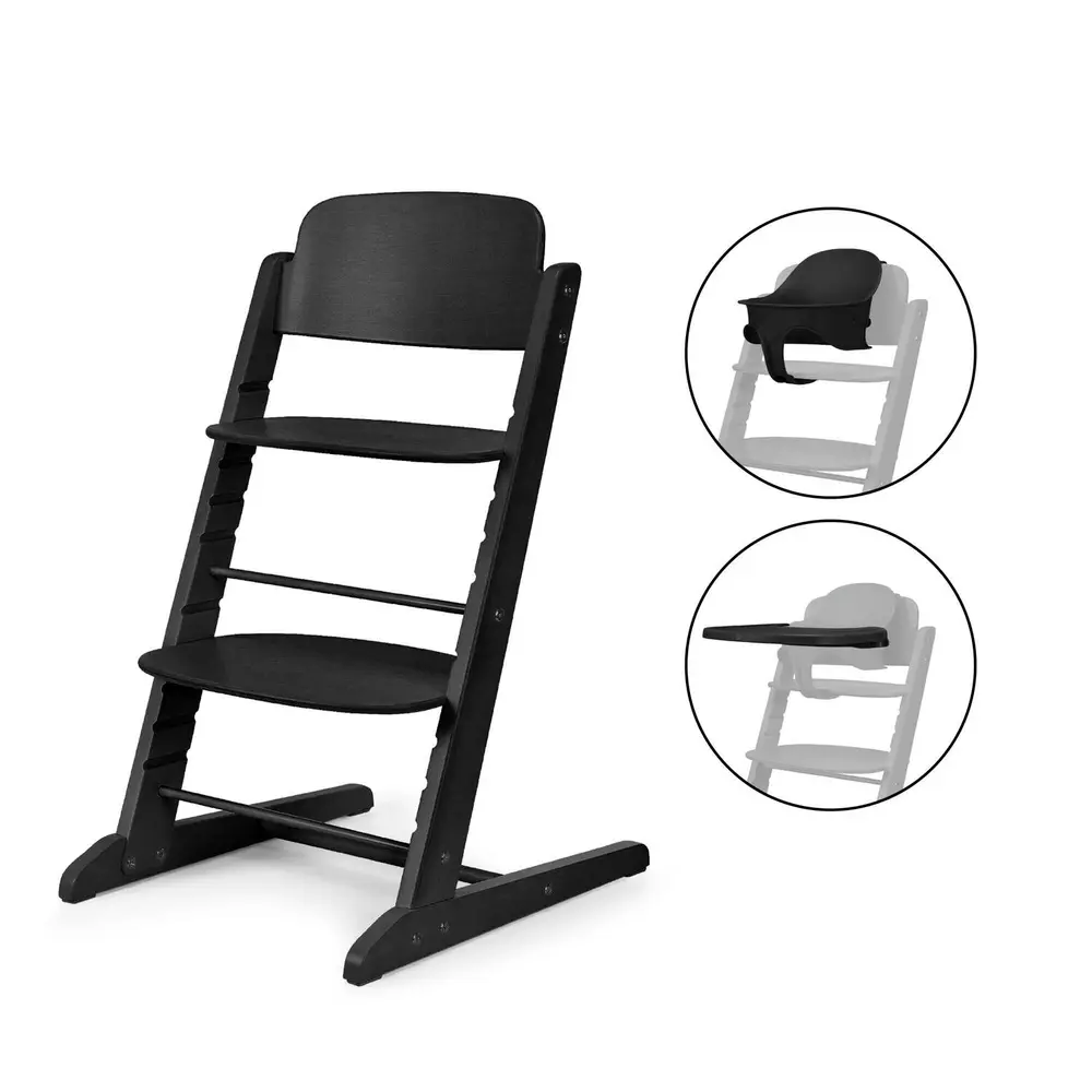 3i1 Højstol, Iris Sort fra Cybex