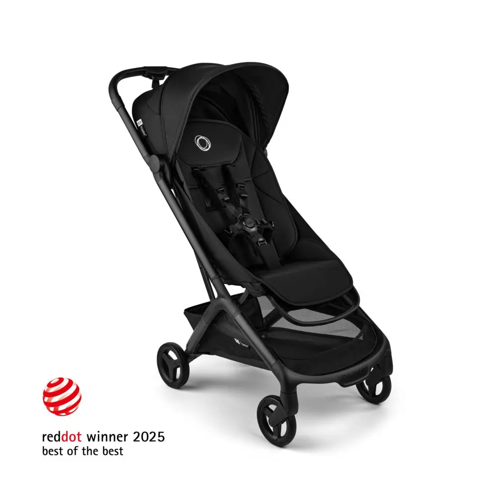 Bugaboo Butterfly 2 Klapvogn – Sort Heritage Model
