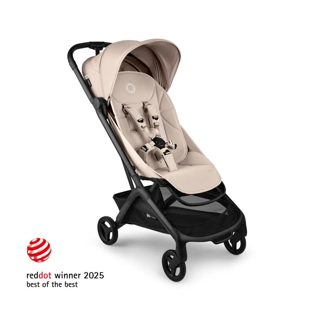 Bugaboo Butterfly 2 Klapvogn – Black Desert Taupe Tilbud